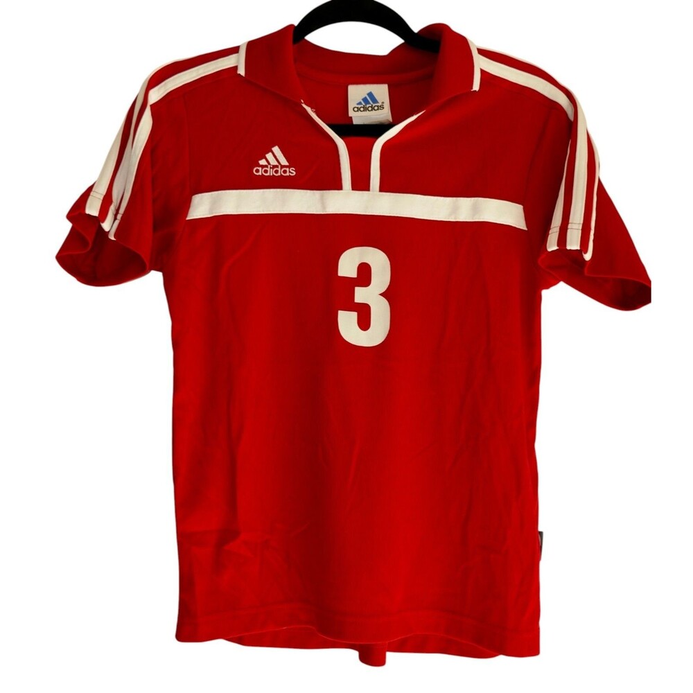 Adidas Climalite Soccer Shirt Size Boys M 10-12